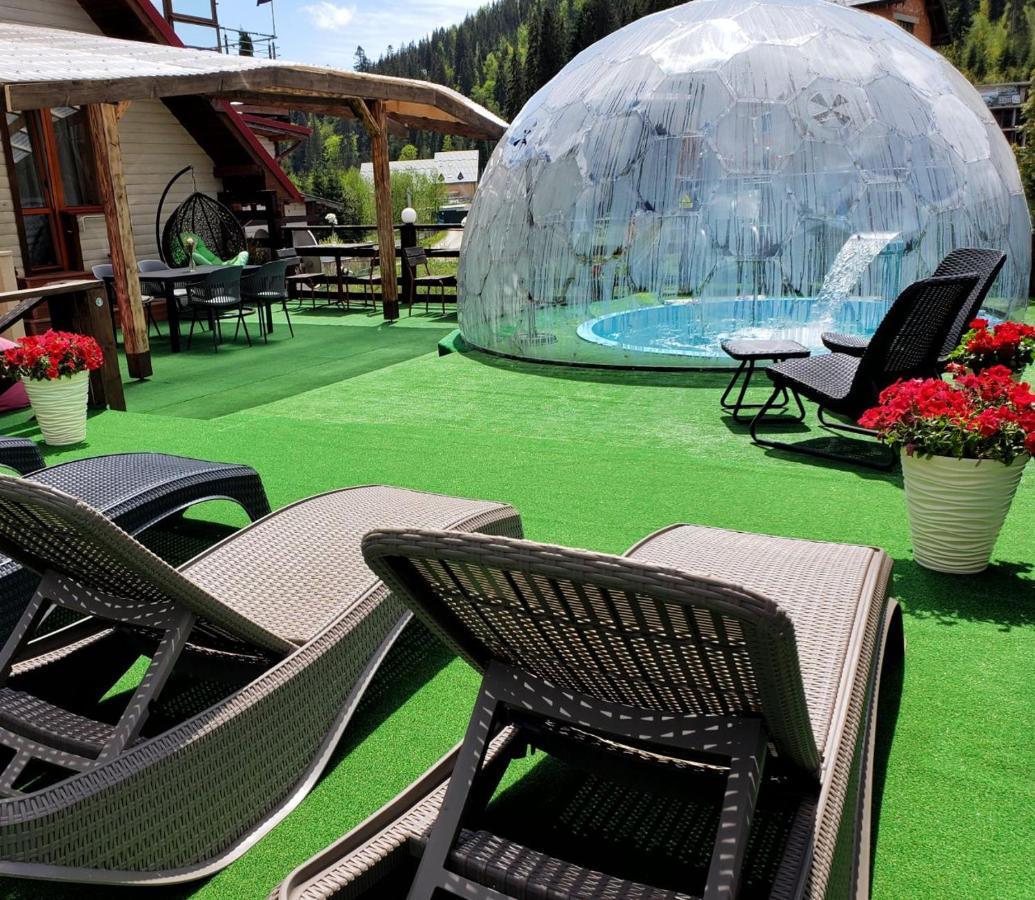 Hotel Zdybanka Bukoveľ Exteriér fotografie