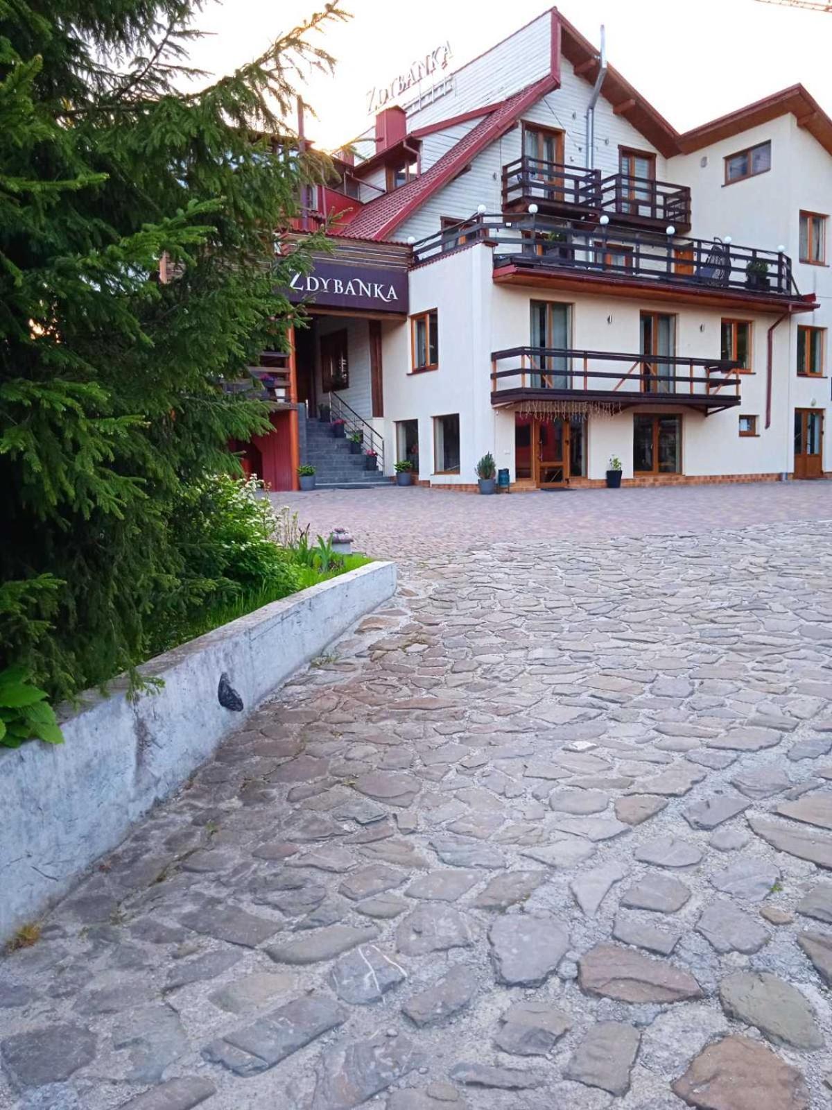 Hotel Zdybanka Bukoveľ Exteriér fotografie